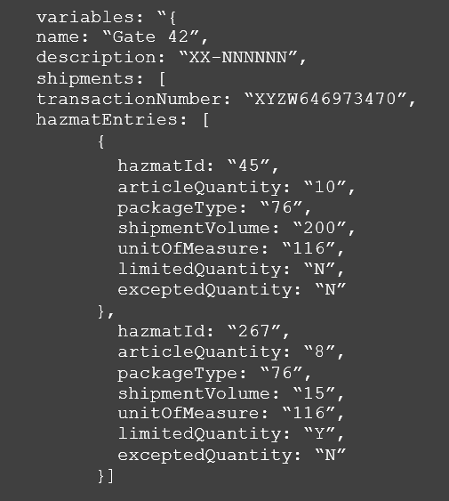 api structure